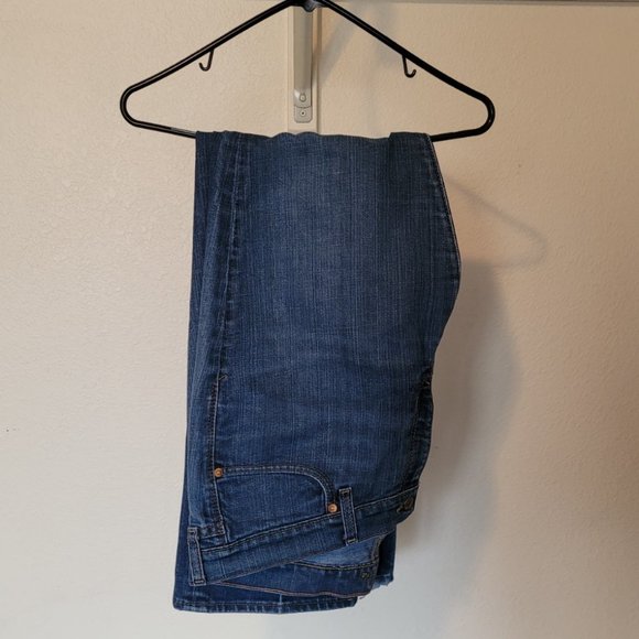Dila Regular Blue Jeans - Picture 1 of 8